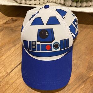 R2D2 Star Wars cap